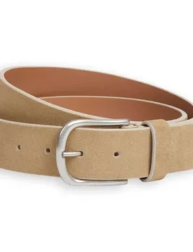 Ceinture Casual Suede Harvest Gold 85