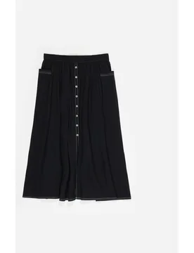 Falda larga línea A botones - Bimba y Lola - FashionsVida