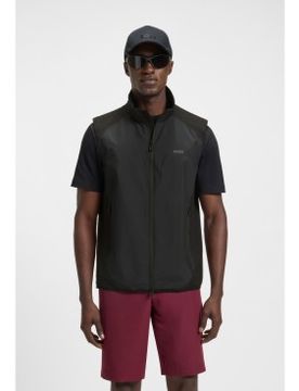 Para hombre. 50533761 Chaleco con detalles reflectantes decorativos (L), Casual, Poliéster