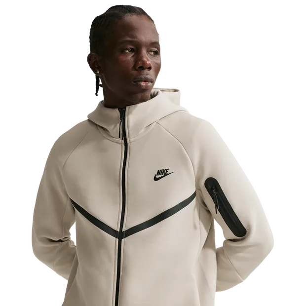 Tech Fleece Herren Kapuzenpullover - Weiß - Größe L White L - Nike - FashionsVida