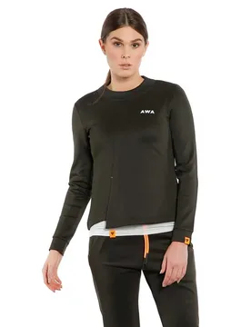 Bike Felpa Awa Black Nine Iron - Dainese - FashionsVida