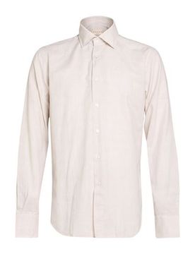 Camisa Hombre Beige 39,40,41,42,44 Hombre