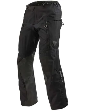 Pantaloni Moto CONTINENT Nero STANDARD taglia S - Rev'it - FashionsVida