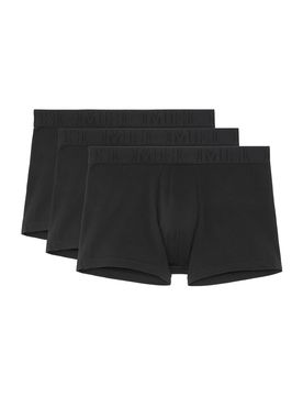 HOM Calzoncillo boxer negro