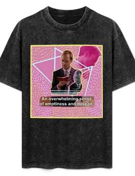 Emptiness and despair T-Shirt Classic Basic Casual T-Shirt - Aliexpress - FashionsVida