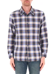 Camicia a quadri BLU AVIO XXL