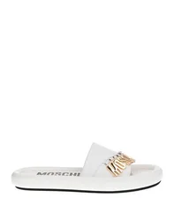 Sandale Damen Weiß 36 Damen