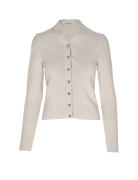 Trachten Strickjacke Slim Fit ANNA creme XS damen