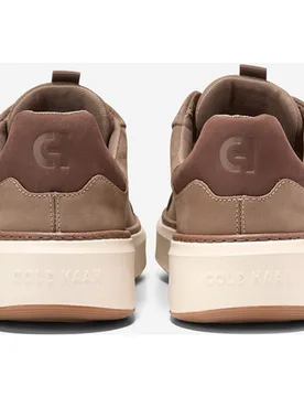 Zapatillas deportivas de hombre confeccionadas en piel impermeable - Cole Haan - FashionsVida