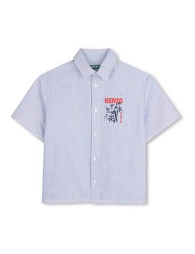Kenzo Camicia Con Stampa