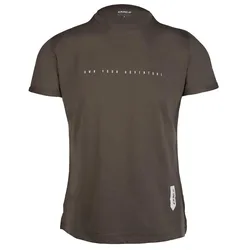 Maglietta A Maniche Corte Own Your Adventure Olive Green