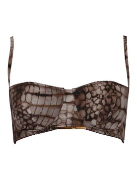 Reggiseno In Cady E Tulle