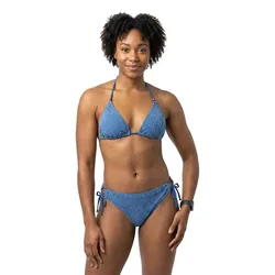 Bikini Fiction Triangle Gladio Blue 2XL