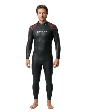 Apex Float Long Sleeve Neoprene Wetsuit Red Buoyancy 11 Men - Orca - FashionsVida