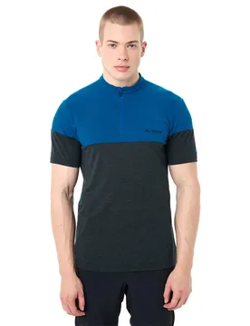 Maglia A Maniche Corte Altissimo Ii Radiate Blue - Vaude Bike - FashionsVida