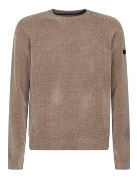 Maglia Girocollo Con Logo