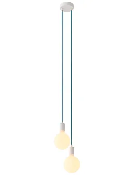 Cables Lampe Suspendue Spider 2-fall White One Size - Creative - FashionsVida