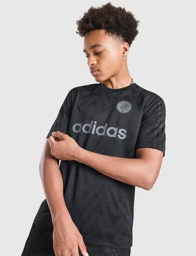 Maglia Football Junior - Nero, nero nero Bambino taglia 11-12Y - Adidas - FashionsVida