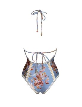 Maillot de bain une pièce à imprimé