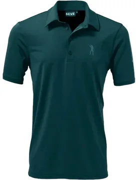 Seve Polo Big Icon, dunkelgruen xl - Seve - FashionsVida