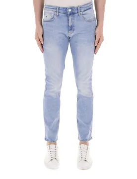 Jeans straight leg AZZURRO CHIARO 30 - Tommy hilfiger - FashionsVida
