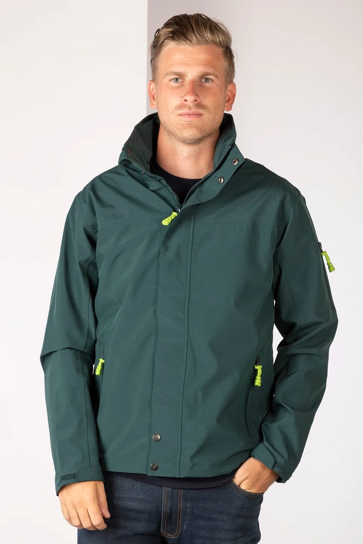 Wolds Men's Waterproof Hiking Jacket - - Size: XXL - Rydale - FashionsVida