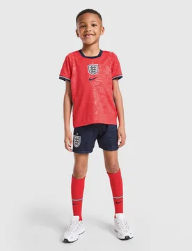 Completo Seconda Divisa Inghilterra 2026 Bambino - Rosso, rosso rosso Bambino taglia 7-8Y - Nike - FashionsVida