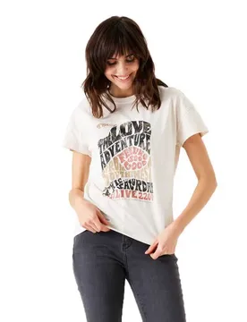 T-shirt à Manches Courtes Z0017 Whitecap S