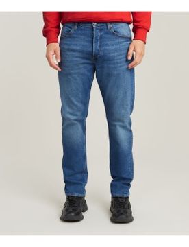 Para hombre. D19161-D985-071 Jeans Triple A Regular Straight (30/30), Casual, Algodón, Denim