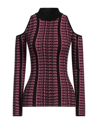 Rollkragenpullover Damen Fuchsia S,XS Damen - Just cavalli - FashionsVida