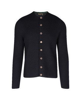 Trachten Strickjacke Xavier blau XL herren