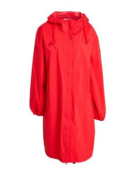 Sobretodo y gabardina Mujer Rojo tomate 42,44 Mujer