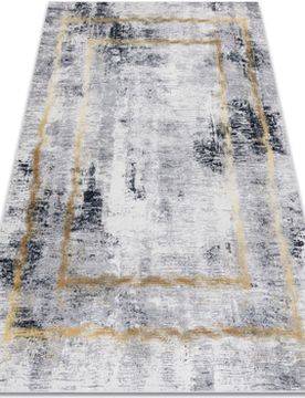 Teppiche Andre 1065 Waschteppich Rahmen, Vintage Anti-Rutsc 120x170 Cm 120x170 Cm