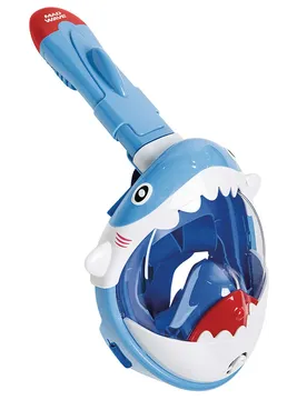 Maschera Da Snorkeling Per Bambini Shark