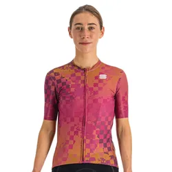 Maglia A Maniche Corte Rocket Cyclamen / Liquorice