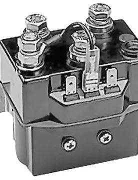 Dual Direction Solenoid Contactor Black 12V unisex - Lewmar - FashionsVida