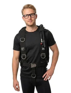 Ala Zeos 28 Deluxe Aluminium Backplate S Weight Pockets