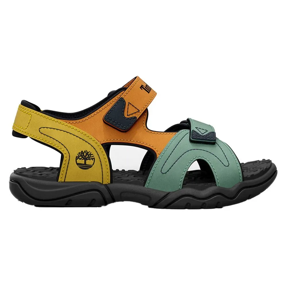 Sandali Per Bambini Piccoli Adventure Seeker 2 Strap Light Orange / Multi Lighting EU 27 - Timberland - FashionsVida