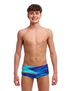 Slip De Bain Boxer Sidewinder - Funky Trunks - FashionsVida