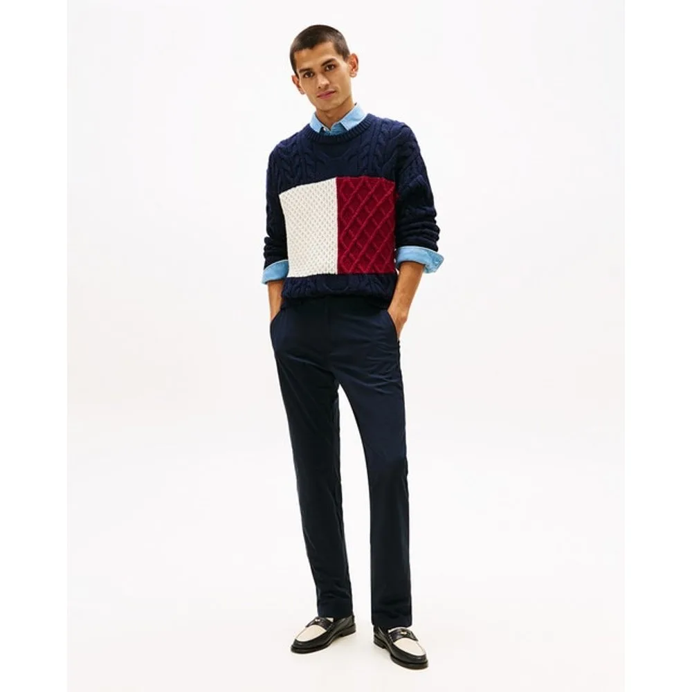 Pantalón de caballero técnico tipo chino - Tommy Hilfiger - FashionsVida