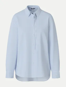 Bluse Gestreift mit Schleifendetails Blau 34 - Joop! - FashionsVida