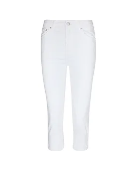 Pantaloni 3/4 TSCAMILLA bianco 38 - TopShop - FashionsVida