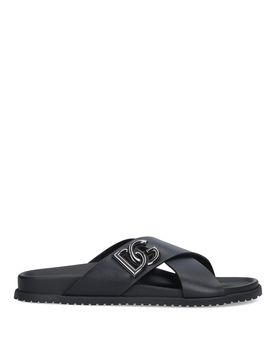 Dolce & Gabbana Sandali Slide Logo