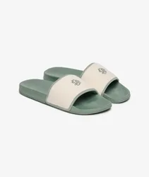 Superdry Damen Frottee-badeschlappen Green - Größe: 7-8