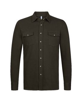 Overshirt braun M herren
