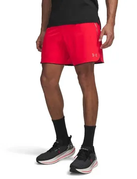 Pantaloni Corti Velociti Pro 2in1 Red L - Under armour - FashionsVida