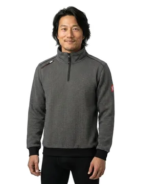 Felpa Motion Tex Plus Grey - Nitras Safety - FashionsVida