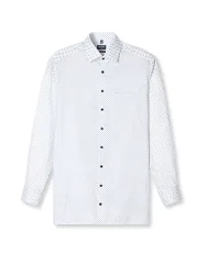 Hemd Modern Fit olive 46 herren