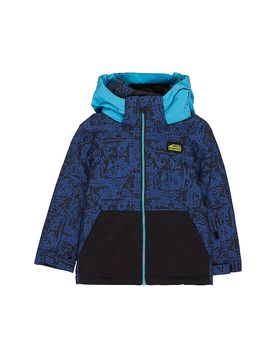 Chaqueta de esquí para bebé Little Mission Jk azul oscuro 104-110