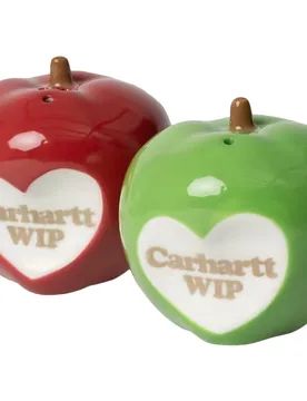 Spoiled Salt and Pepper Shakers - Gadget - rot / grün - Herren - Size: OSFA - Carhartt WIP - FashionsVida